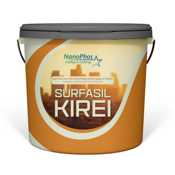 SurfaSil Kirei – Αυτοκαθαριζόμενη φωτοκαταλυτική επίστρωση (Self-Cleaning Coating)