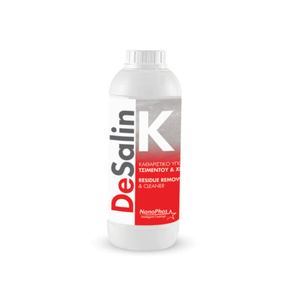 DeSalin™ K – Καθαριστικό υπολειμμάτων αρμολόγησης (Grout Residue Cleaner)