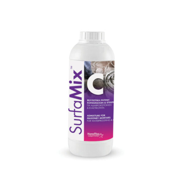 SurfaMix™ C – Βελτιωτική ρητίνη κονιαμάτων (Mortar Additive Resin)