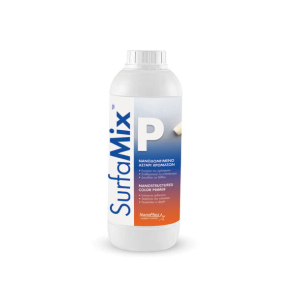 SurfaMix™ P – Νανοδομημένο ακρυλικό αστάρι (Acrylic Primer)