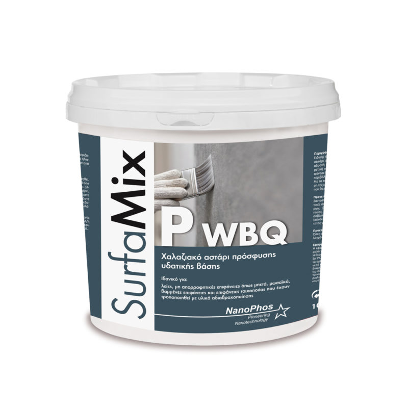 SurfaMix™ P WBQ – Ακρυλικό χαλαζιακό αστάρι (Quartz Primer)