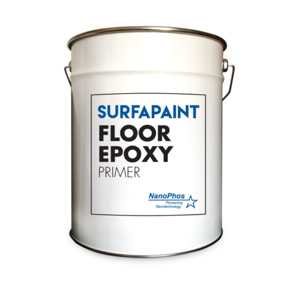 SurfaPaint™ Floor Epoxy Primer – Εποξειδικό αστάρι δαπέδων 2 συστατικών (Epoxy Floor Primer)