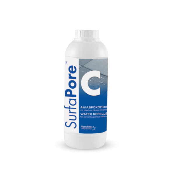 SurfaPore™ C – Υδαταπωθητικό εμποτισμού πορωδών επιφανειών (Water Repellent)