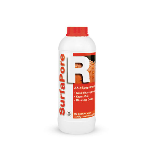 SurfaPore™ R – Υδαταπωθητικό πήλινων επιφανειών (Terracotta Protector)