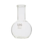 Boiling flask, flat bottom, narrow neck