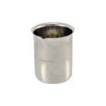 Beaker, stainless steel