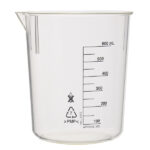 Beaker, low form, PMP