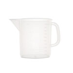 Measuring jug, polypropylene