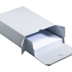 Κουτί με μπροστινό πτερύγιο "Thalia" - DIN A3 Premium με θήκη