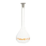 Volumetric flask class A according to USP with individual certificate, GLASSCO