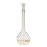 Volumetric flask class A according to USP, GLASSCO