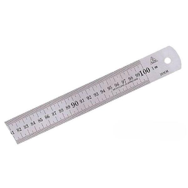 Χάρακας ατσάλινος ανοξείδωτος (Stainless Steel Ruler)