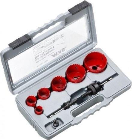 Σετ ποτηροτρύπανα 8 τεμαχίων (Hole Saw Set)