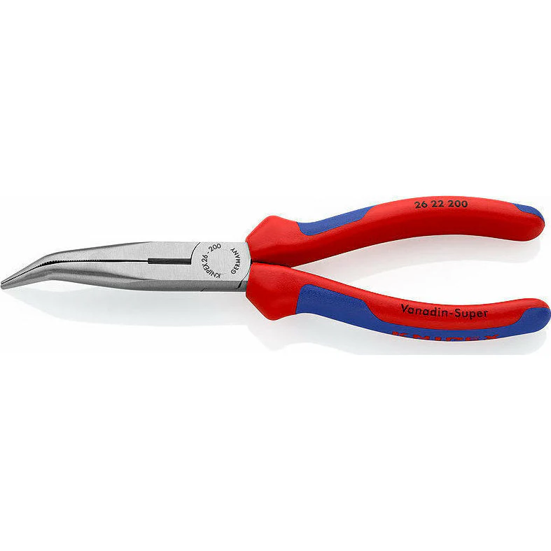 Μυτοτσίμπιδο κυρτό Knipex (Snipe Nose Pliers, Bent)