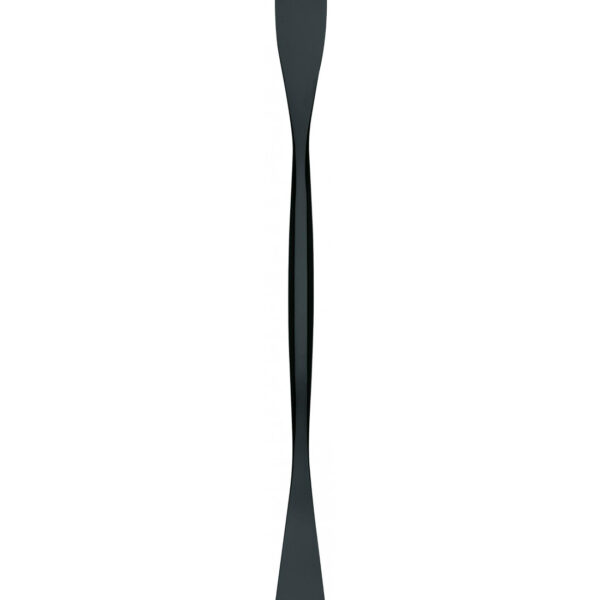 Διπλή σπάτουλα μαύρη (Double-Ended Spatula, Black)