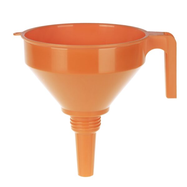 Χωνί πλαστικό με σίτα (Plastic Funnel with Strainer)