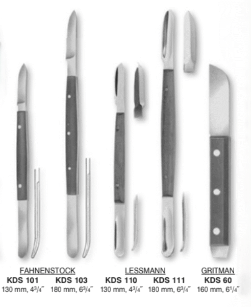 Εργαλεία κεριού & γύψου (Wax & Plaster Tools)