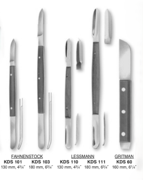 Εργαλεία κεριού & γύψου (Wax & Plaster Tools)