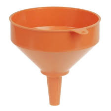Χωνί πλαστικό χωρίς σίτα (Plastic Funnel)