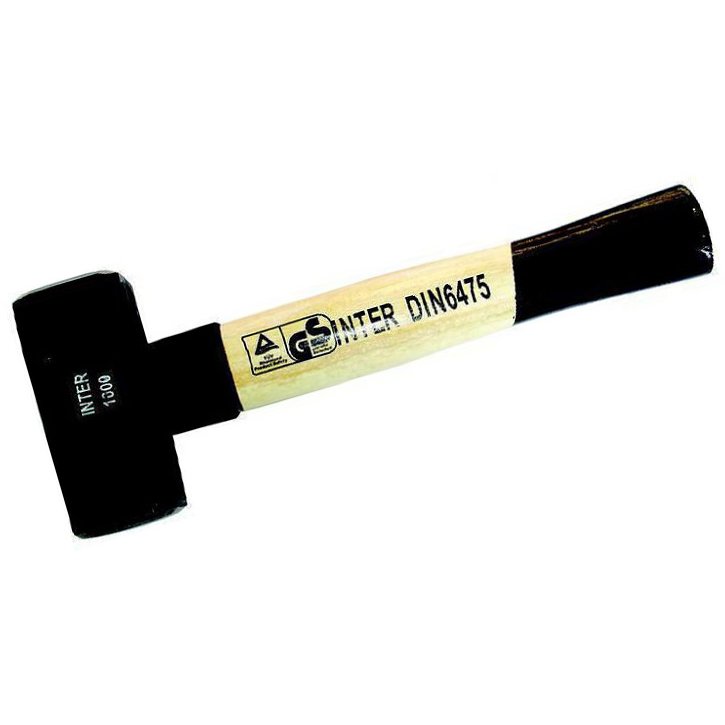 Βαριοπούλα με ξύλινη λαβή (Club Hammer, Wooden Handle)