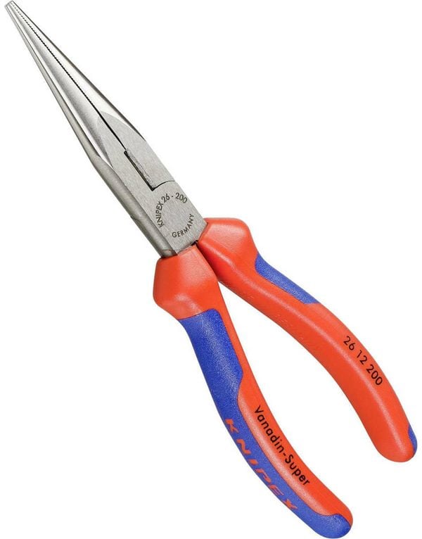 Μυτοτσίμπιδο ίσιο Knipex (Snipe Nose Pliers, Straight)