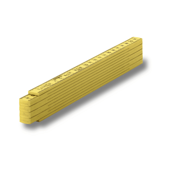 Ξύλινα μέτρα (Folding Wooden Rulers)
