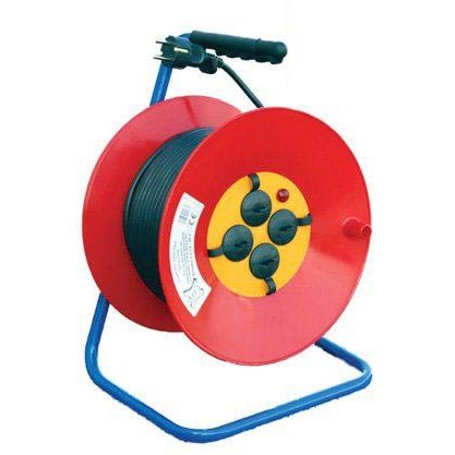 Μπαλαντέζα με πλαστικό καρούλι (Cable Reel Work Lamp)