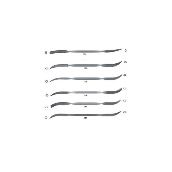 Σπάτουλες γλυπτικής (Modelling Spatulas)