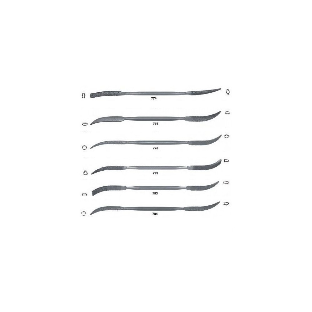 Σπάτουλες γλυπτικής (Modelling Spatulas)