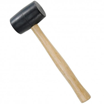 Ματσόλα με μαύρο λάστιχο (Rubber Mallet)