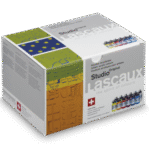 Lascaux Studio Original Set — 12 χρώματα των 30 ml