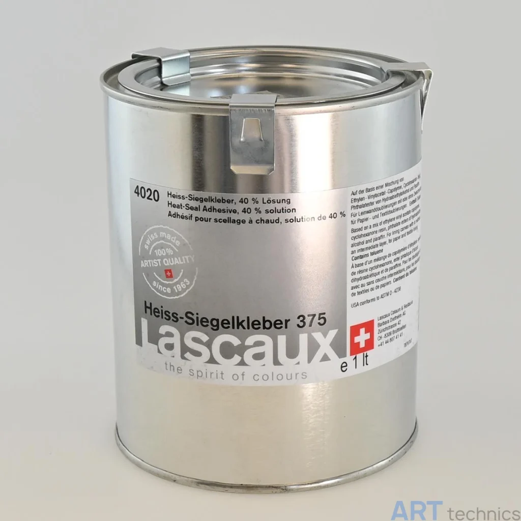 Lascaux Heat-Seal Adhesive 375 P – Θερμοκόλλα (Heat-Seal Adhesive)