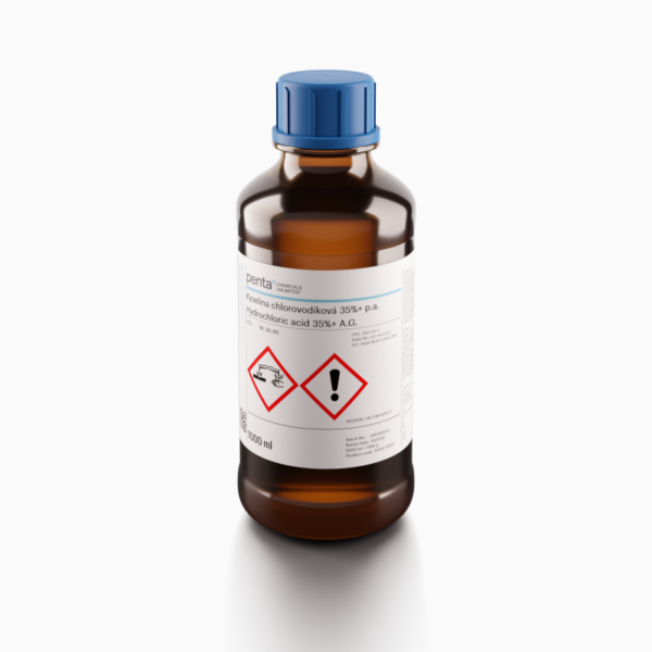 Υδροχλωρικό οξύ 35%+ (Hydrochloric Acid) A.G. – Analytical Grade