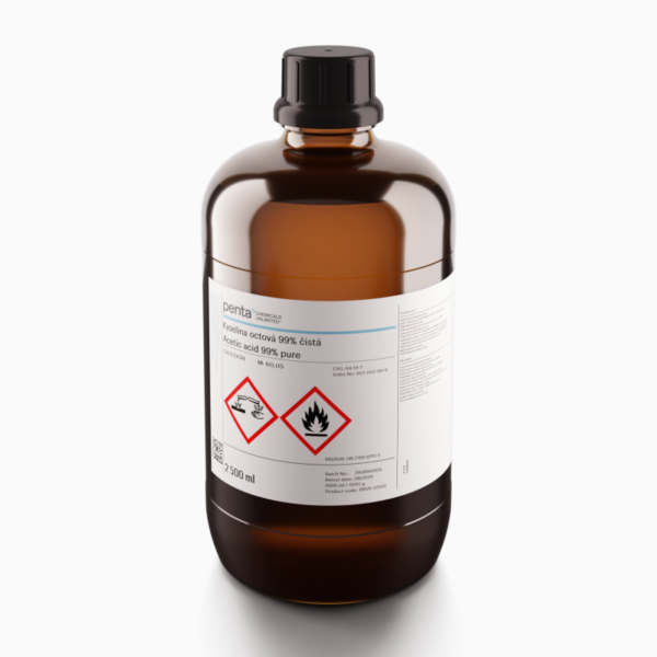 Οξικό οξύ 99% (Acetic Acid) – Καθαρό