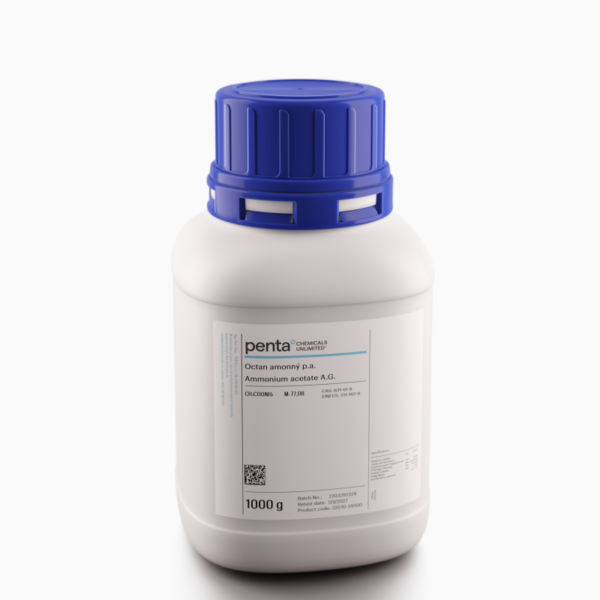 Οξικό αμμώνιο (Ammonium Acetate) A.G. – 1000 g