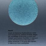 Kremer Azurite natural, standard – Αζουρίτης φυσικός, κανονικός