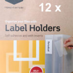 Archivbox 3L – Αυτοκόλλητες θήκες ετικετών 3L (3L Self-Adhesive Label Holders)