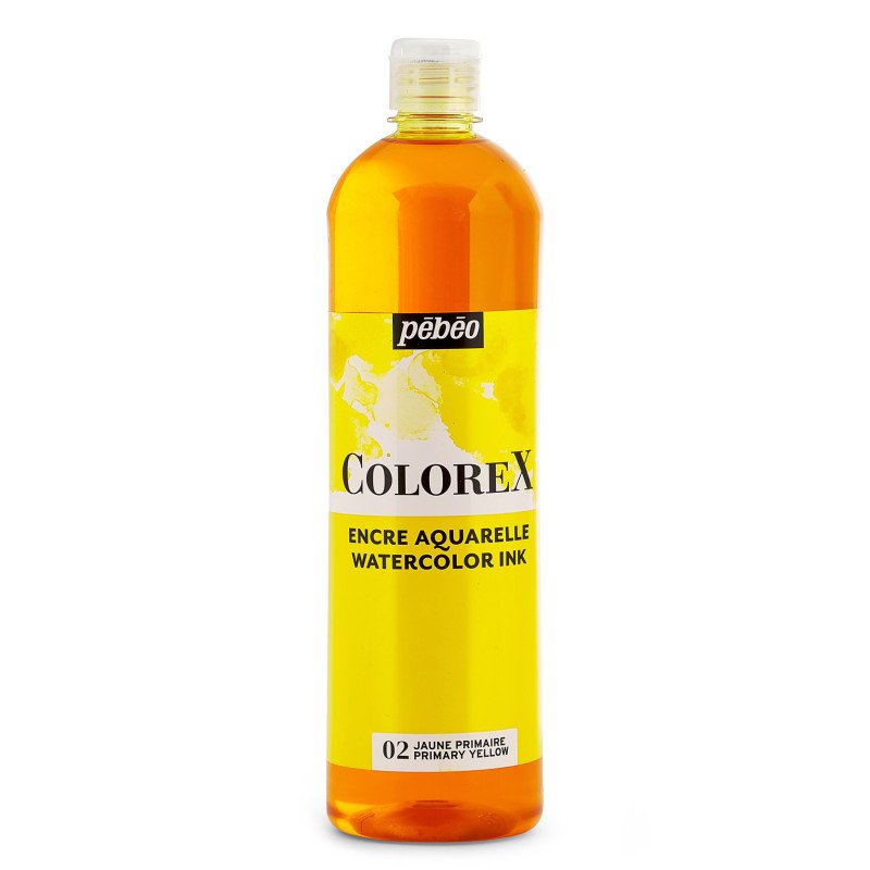 Pebeo Colorex – Μελάνια ακουαρέλας 1 L (Watercolour Inks)