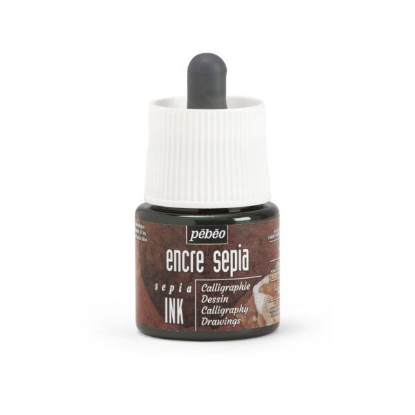 Pebeo – Μελάνη σέπια 45 ml (Sepia Ink)