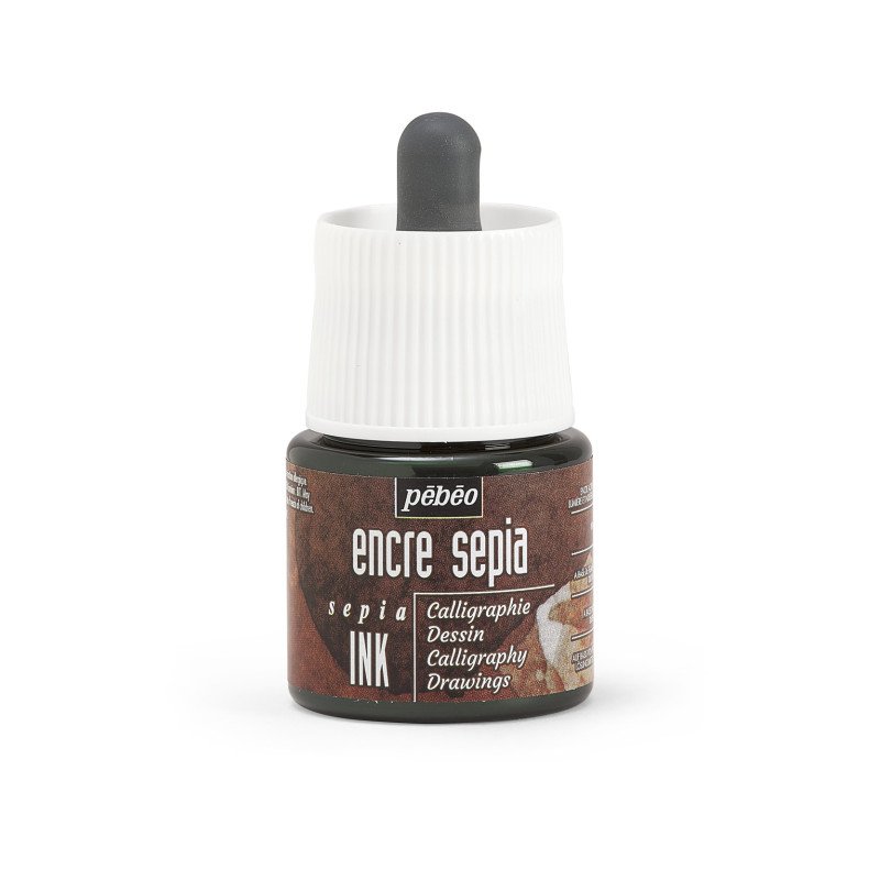 Pebeo – Μελάνη σέπια 45 ml (Sepia Ink)