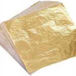 Giusto Manetti Battiloro – Φύλλα imitation χρυσού (μπρουτζίνα) (Imitation Gold Leaf / Dutch Metal)