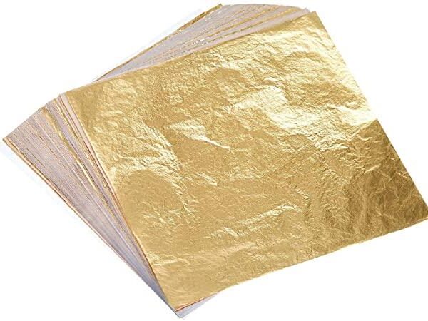 Giusto Manetti Battiloro – Φύλλα imitation χρυσού (μπρουτζίνα) (Imitation Gold Leaf / Dutch Metal)