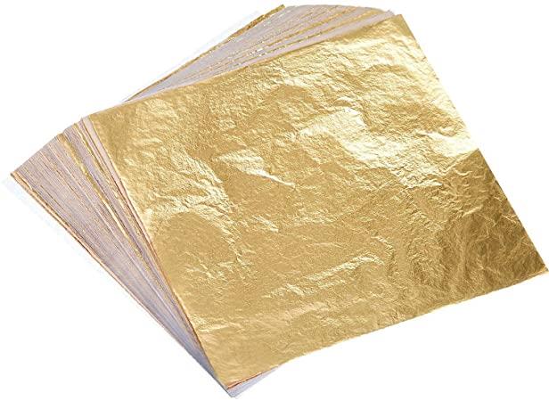 Giusto Manetti Battiloro – Φύλλα imitation χρυσού (μπρουτζίνα) (Imitation Gold Leaf / Dutch Metal)