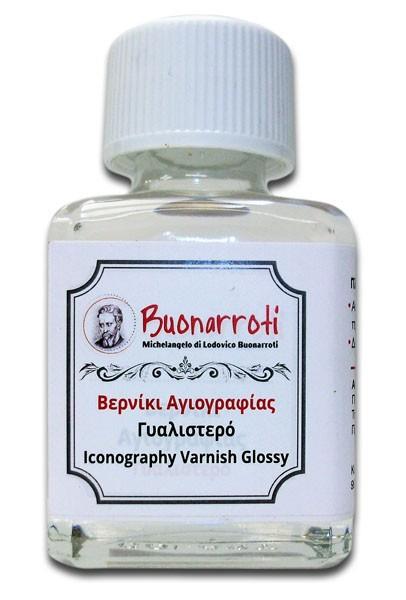 Buonarroti Βερνίκι αγιογραφίας 75 ml (Icon Varnish)