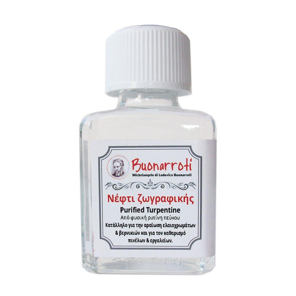 Buonarroti Νέφτι ζωγραφικής 75 ml (Painting Turpentine)