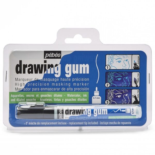 Pebeo – Μαρκαδόρος υγρού κάλυψης Drawing Gum (Masking Fluid Marker)