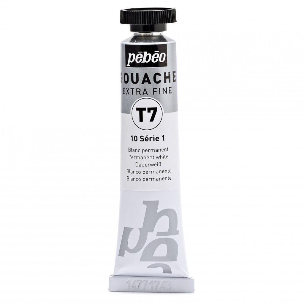 Pebeo T7 – Γκουάς Extra Fine 20 ml (Extra Fine Gouache)