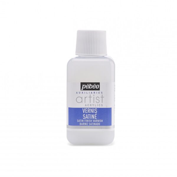 Pebeo Artist Acrylics – Βερνίκι νερού σατινέ (Water Based Satin Varnish)
