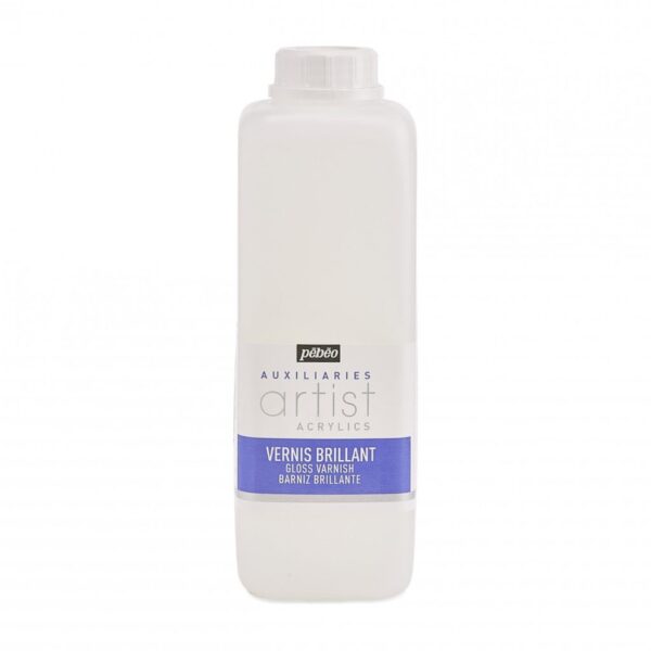 Pebeo Artist Acrylics – Βερνίκι νερού γυαλιστερό (Water Based Gloss Varnish)