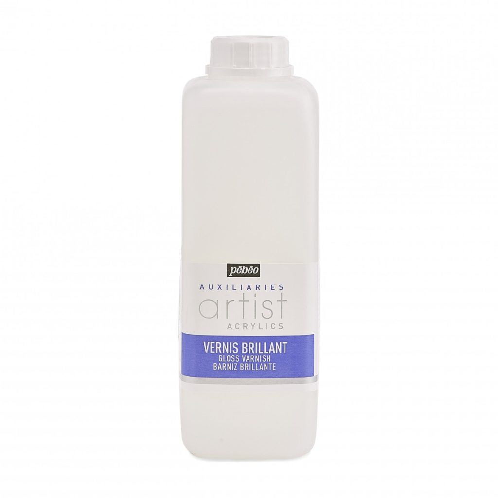 Pebeo Artist Acrylics – Βερνίκι νερού γυαλιστερό (Water Based Gloss Varnish)